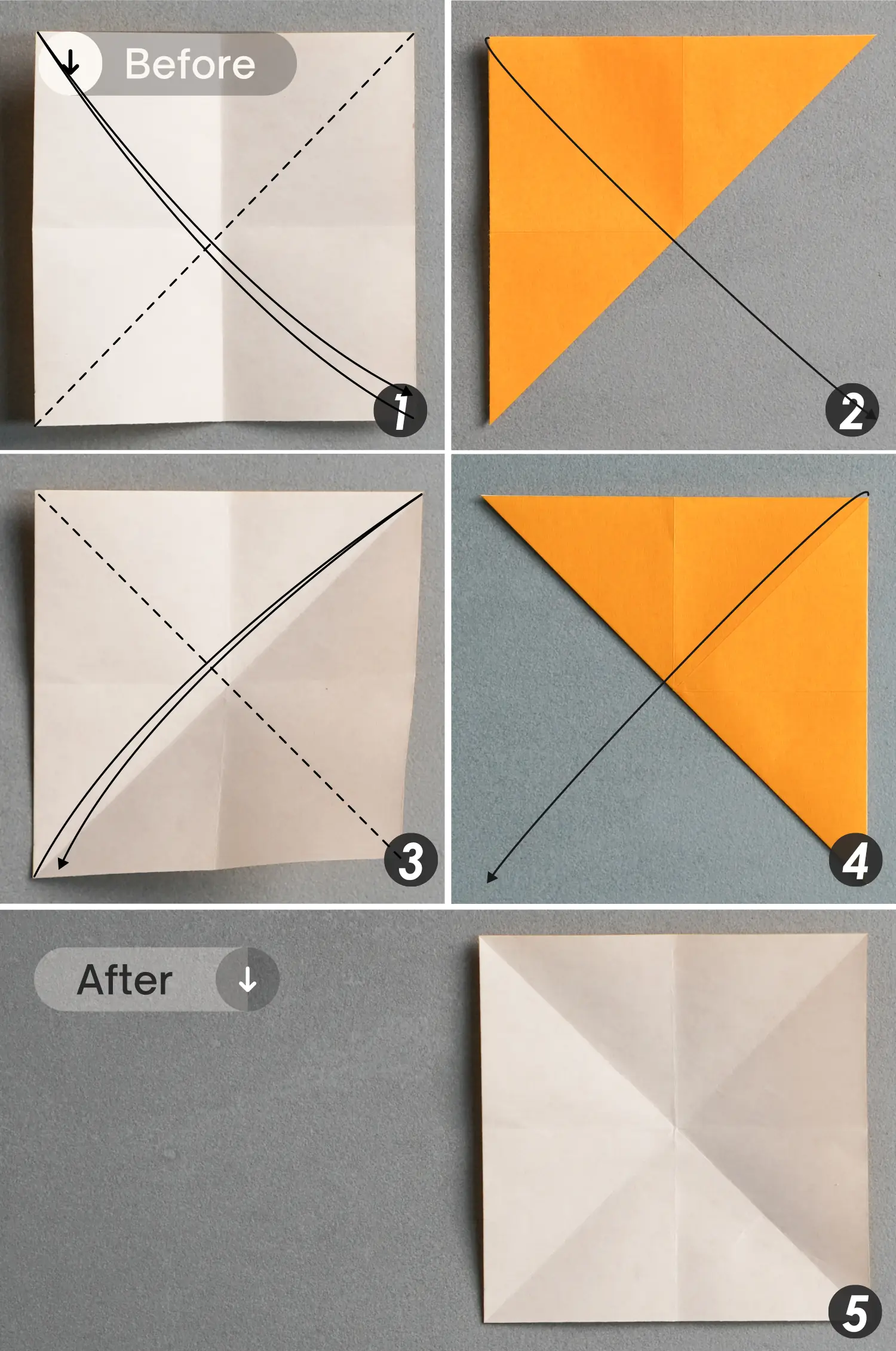 origami ninja stars 8 points | origamiok