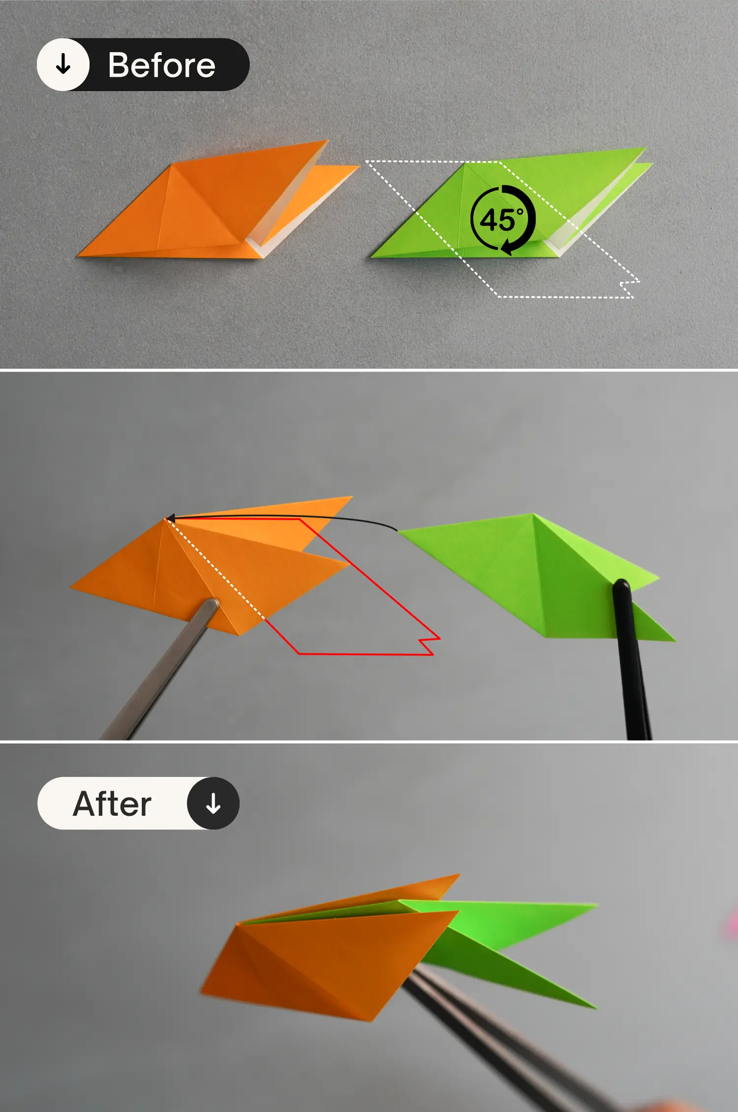 origami ninja stars 8 points | origamiok
