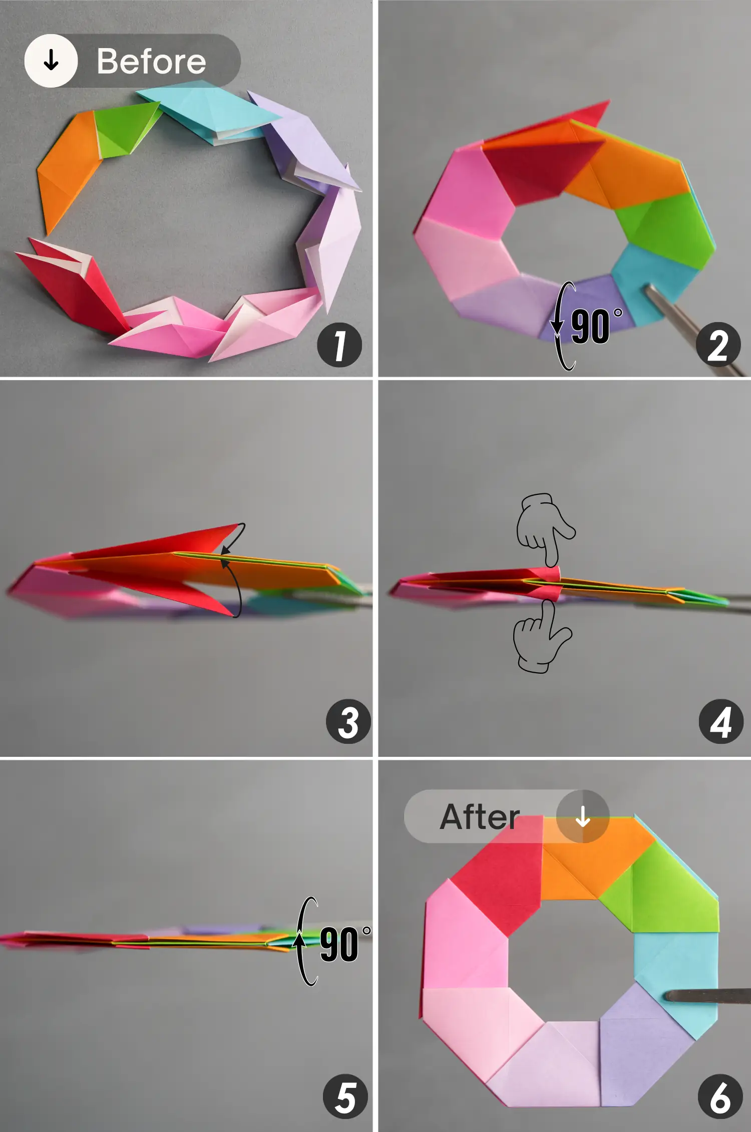 origami ninja stars 8 points | origamiok