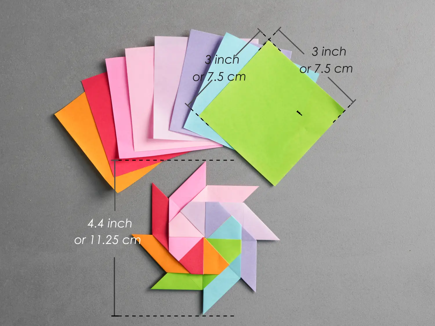 origami ninja stars 8 points | origamiok