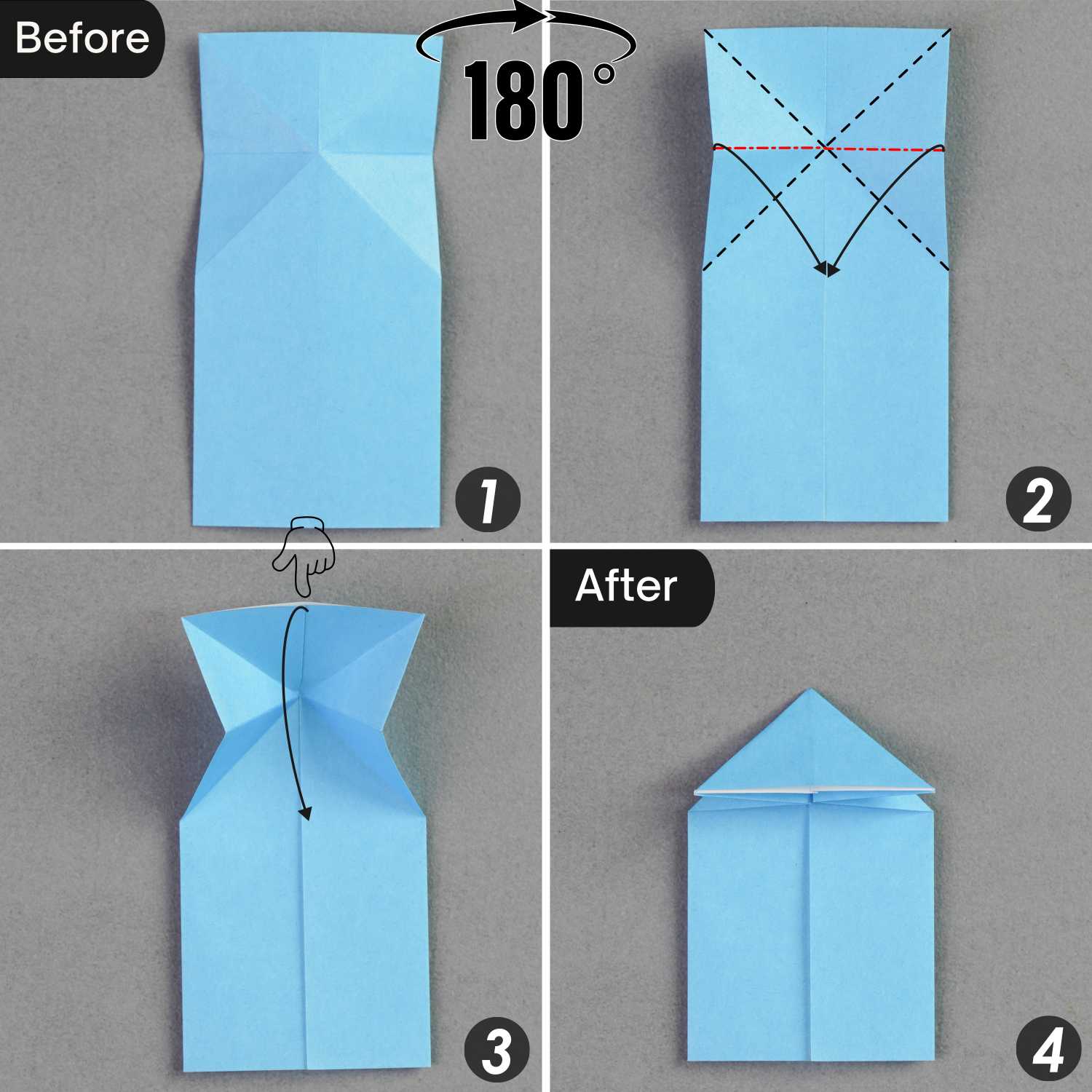 Origami robot | origamiok