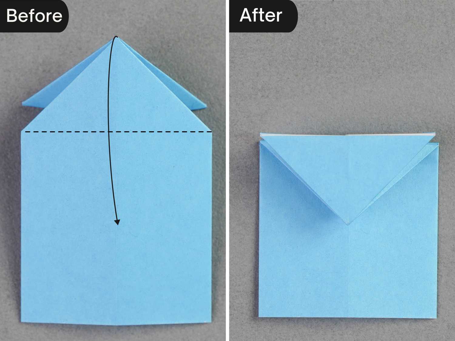 Origami robot | origamiok