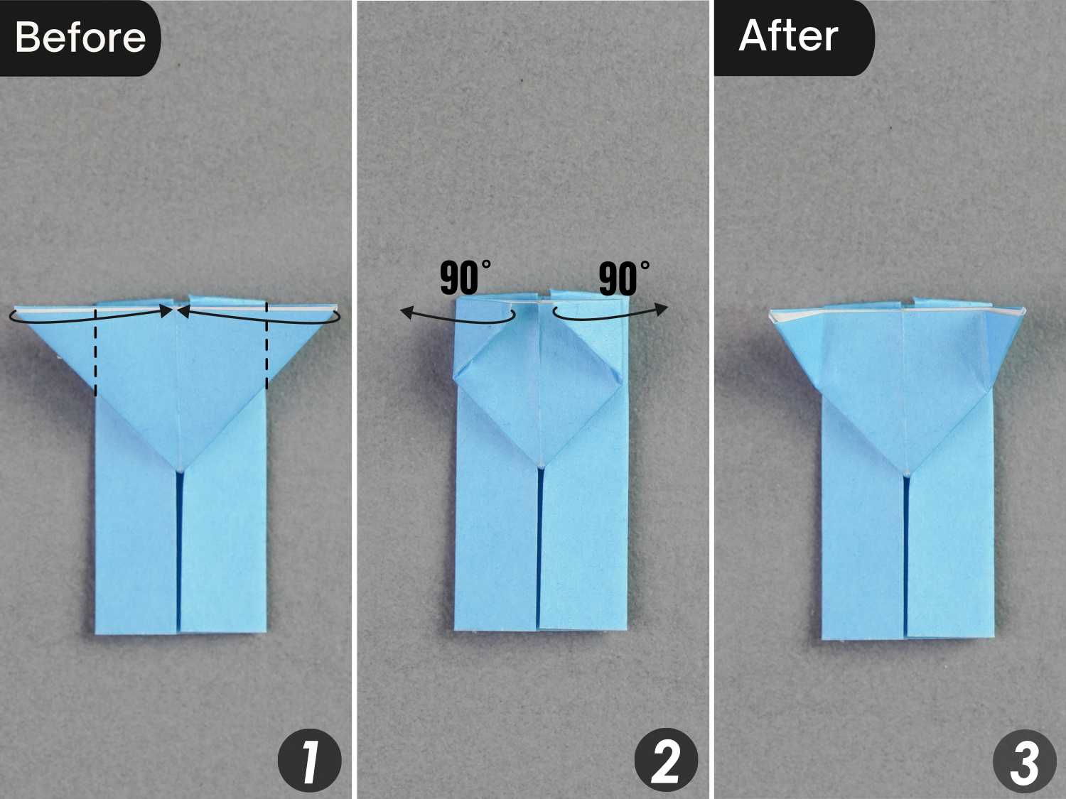 Origami robot | origamiok