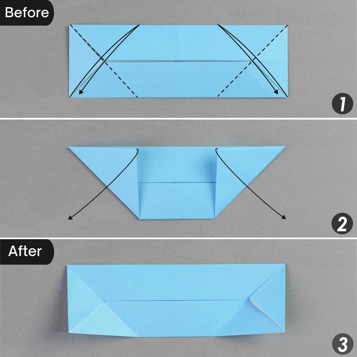 Origami robot | origamiok