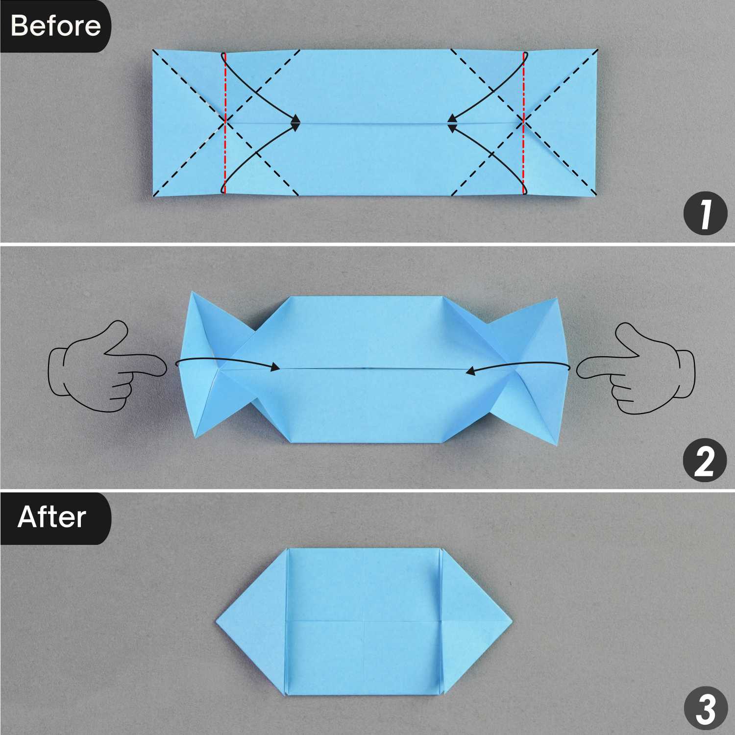 Origami robot | origamiok