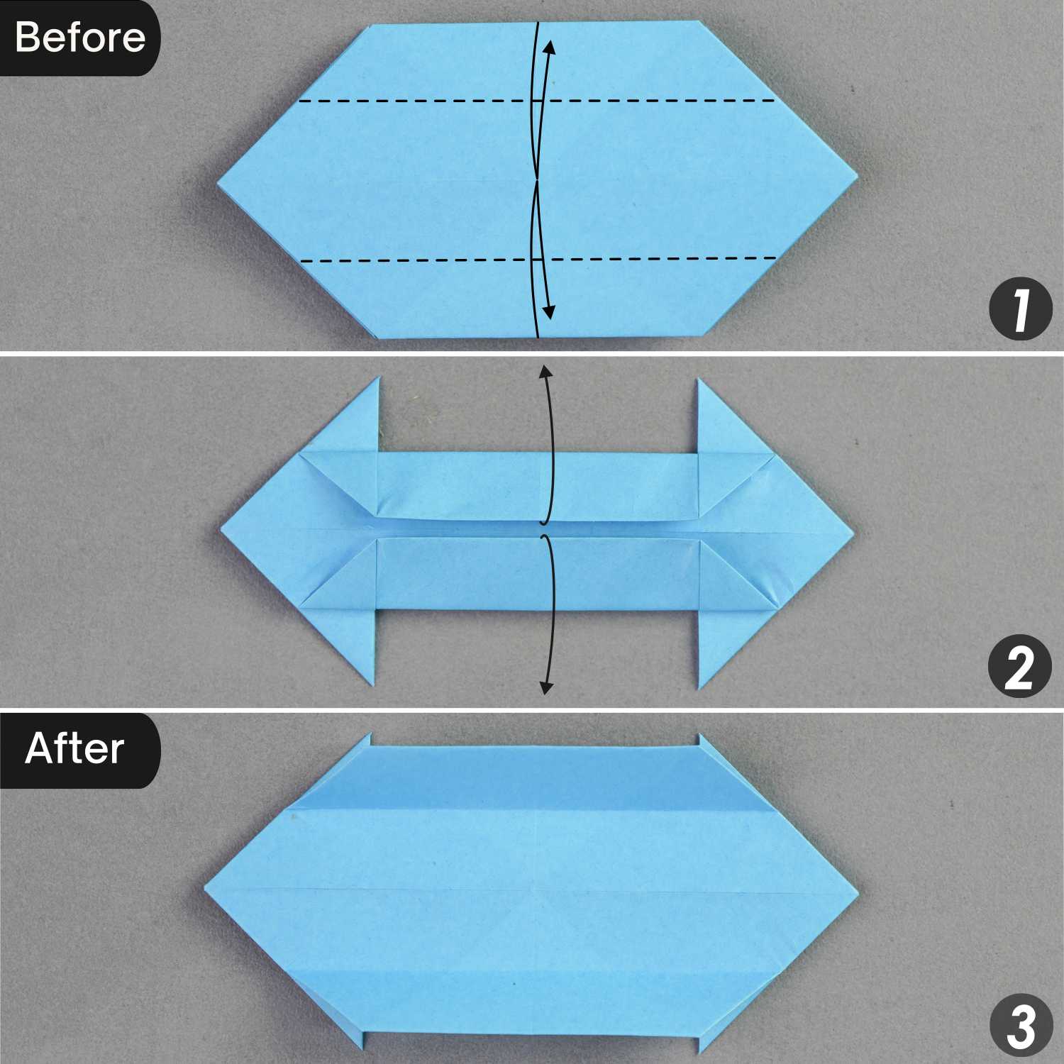 Origami robot | origamiok