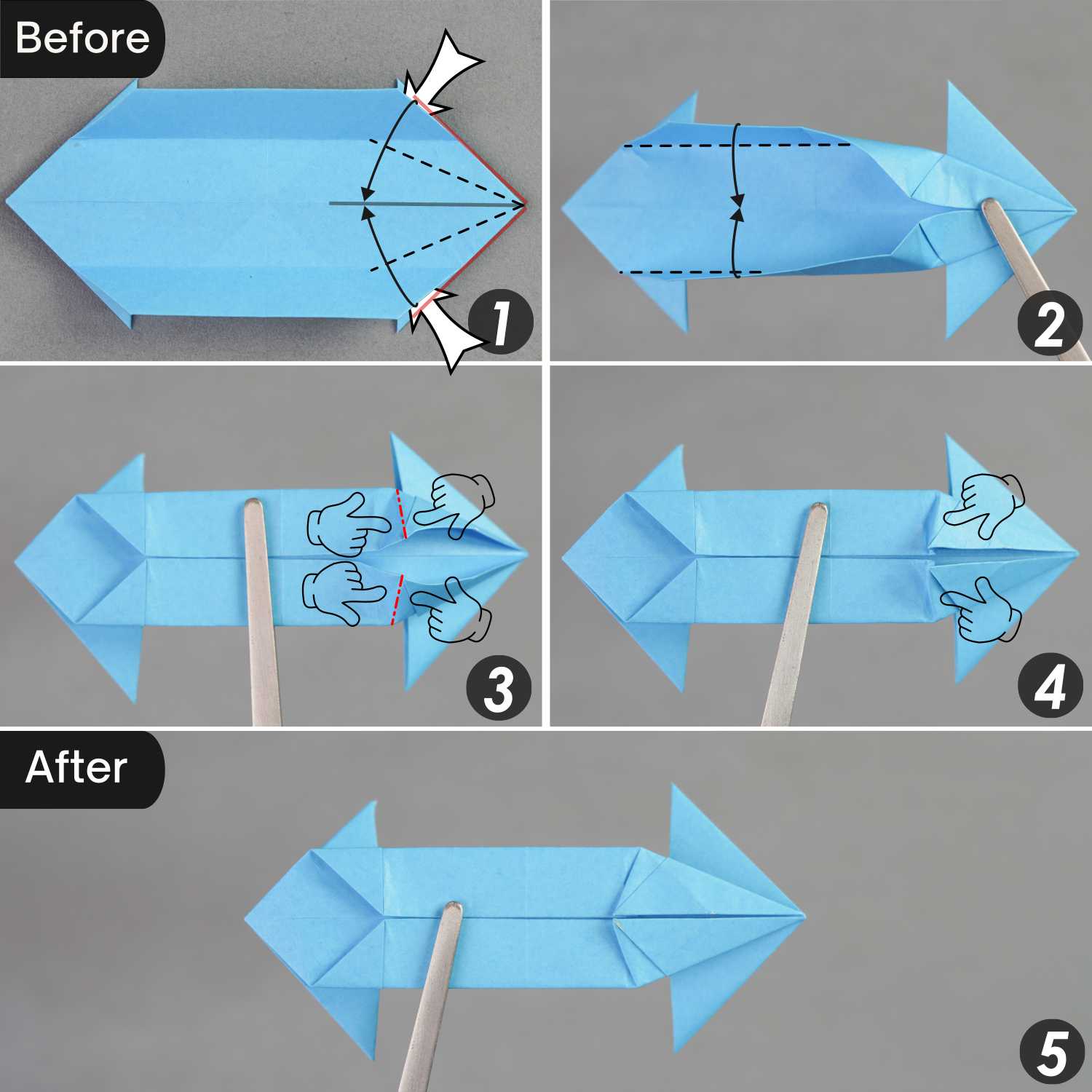 Origami robot | origamiok