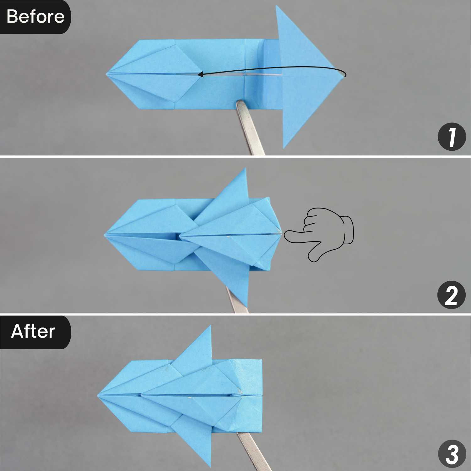Origami robot | origamiok