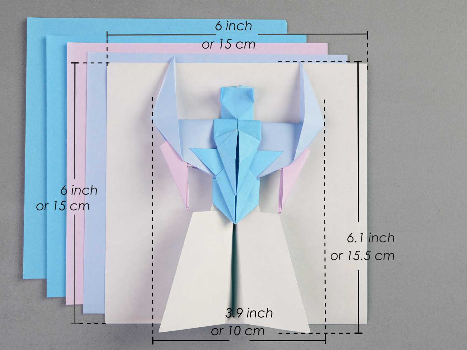 Origami robot | origamiok