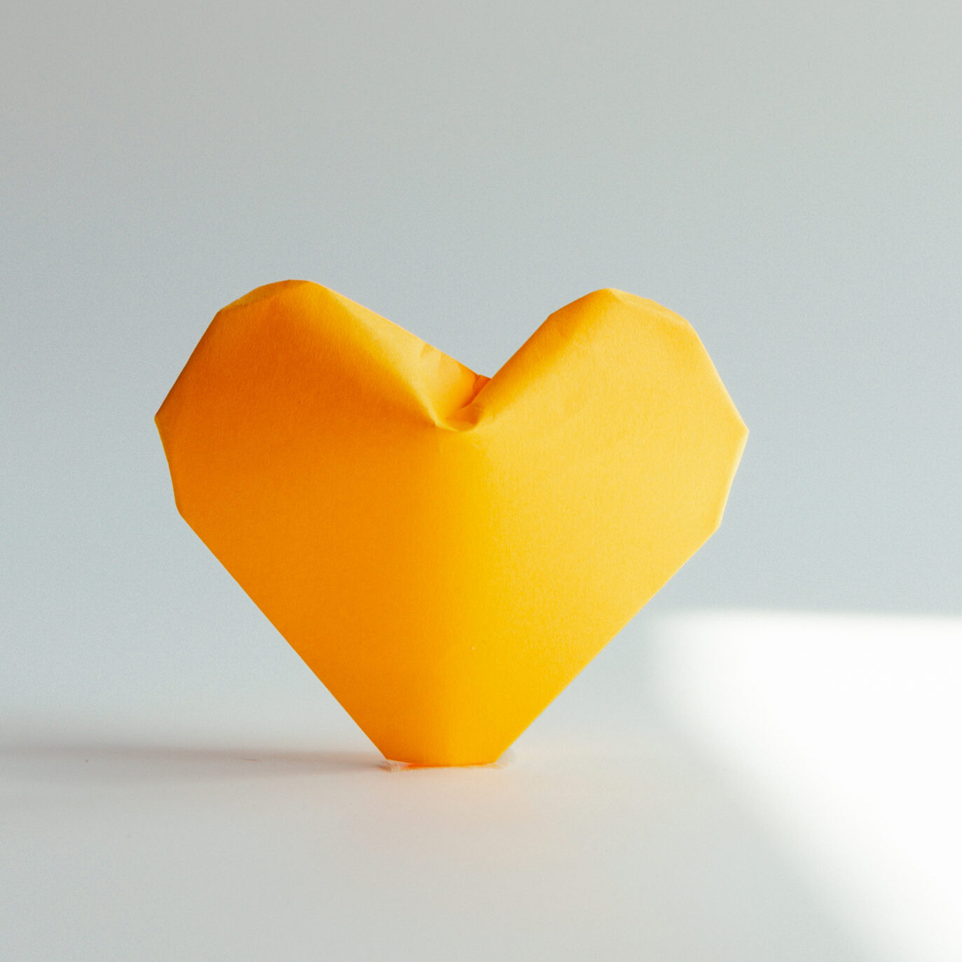 puffy heart | origamiok