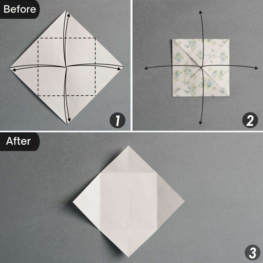 Beginner Step By Step Easy Sticky Note Origami Easy Sticky Note Origami Box - Origami OK