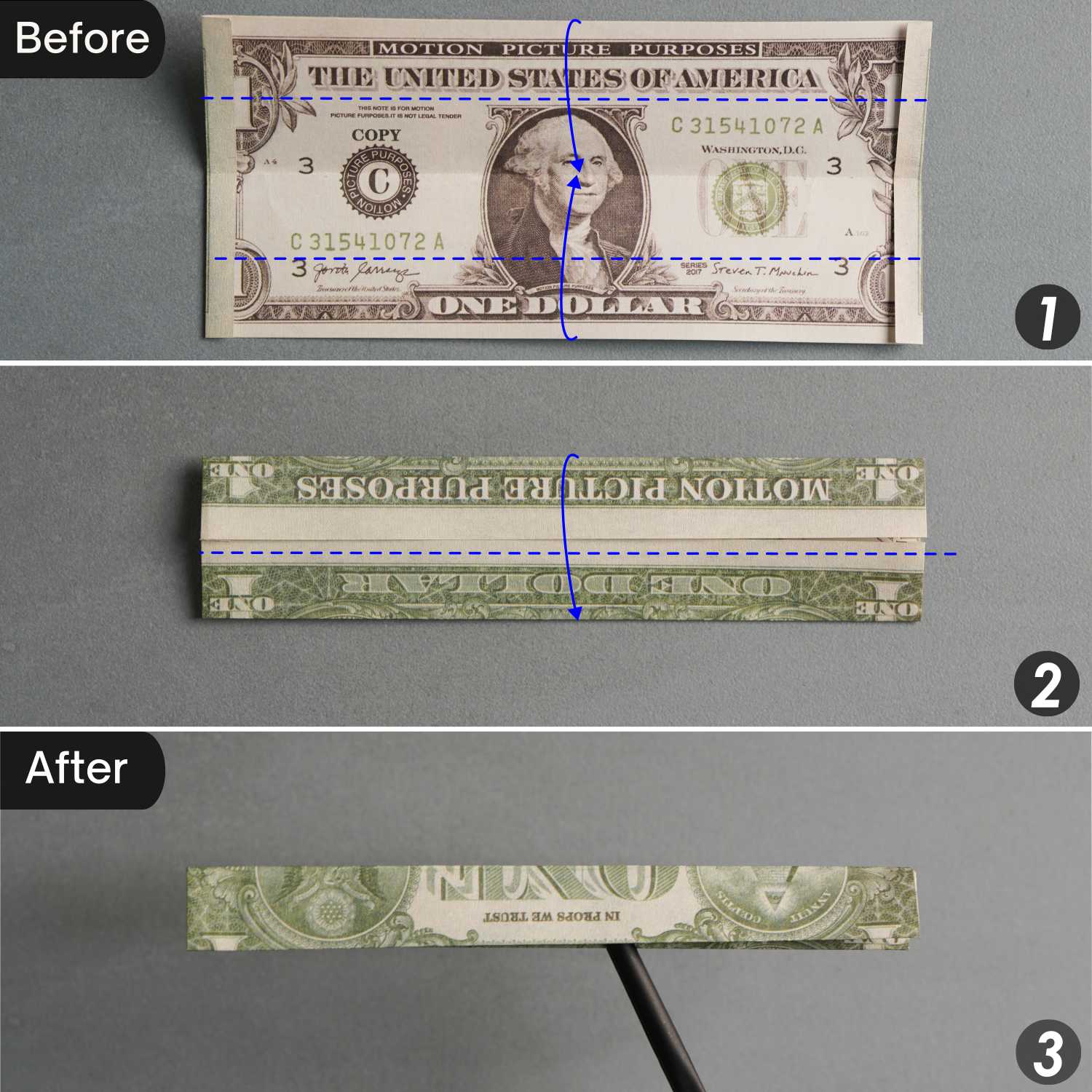 origami money pants | origamiok