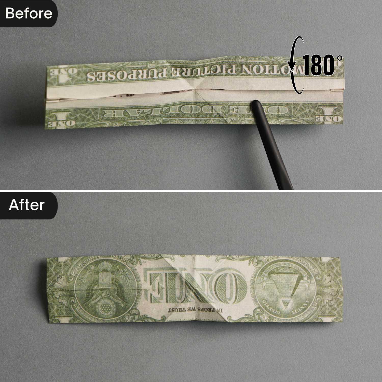 origami money pants | origamiok