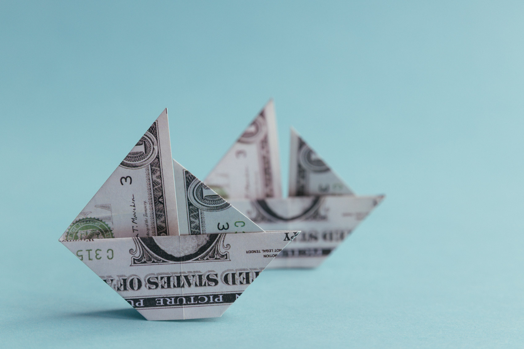 origami money boat | origamiok