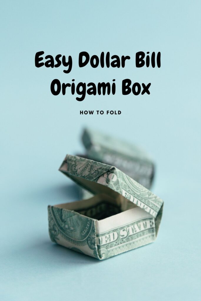 origami money box | origamiok