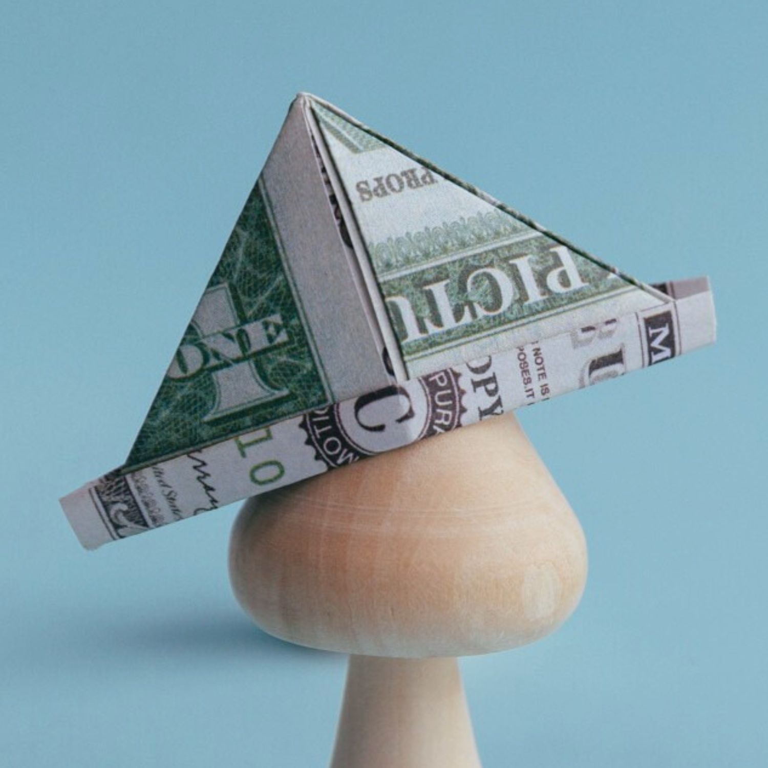 dollar bill origami hat | origamiok