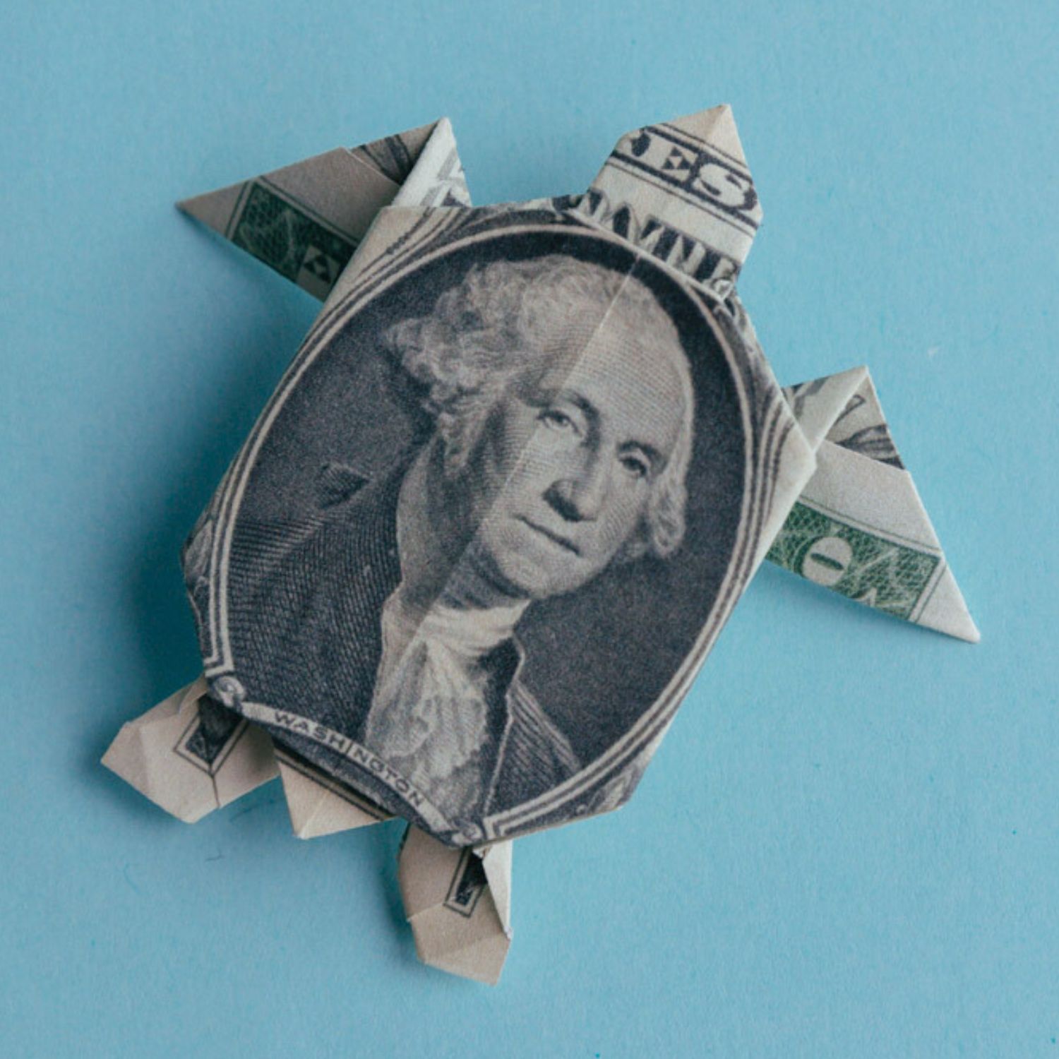 dollar bill origami turtle | origamiok