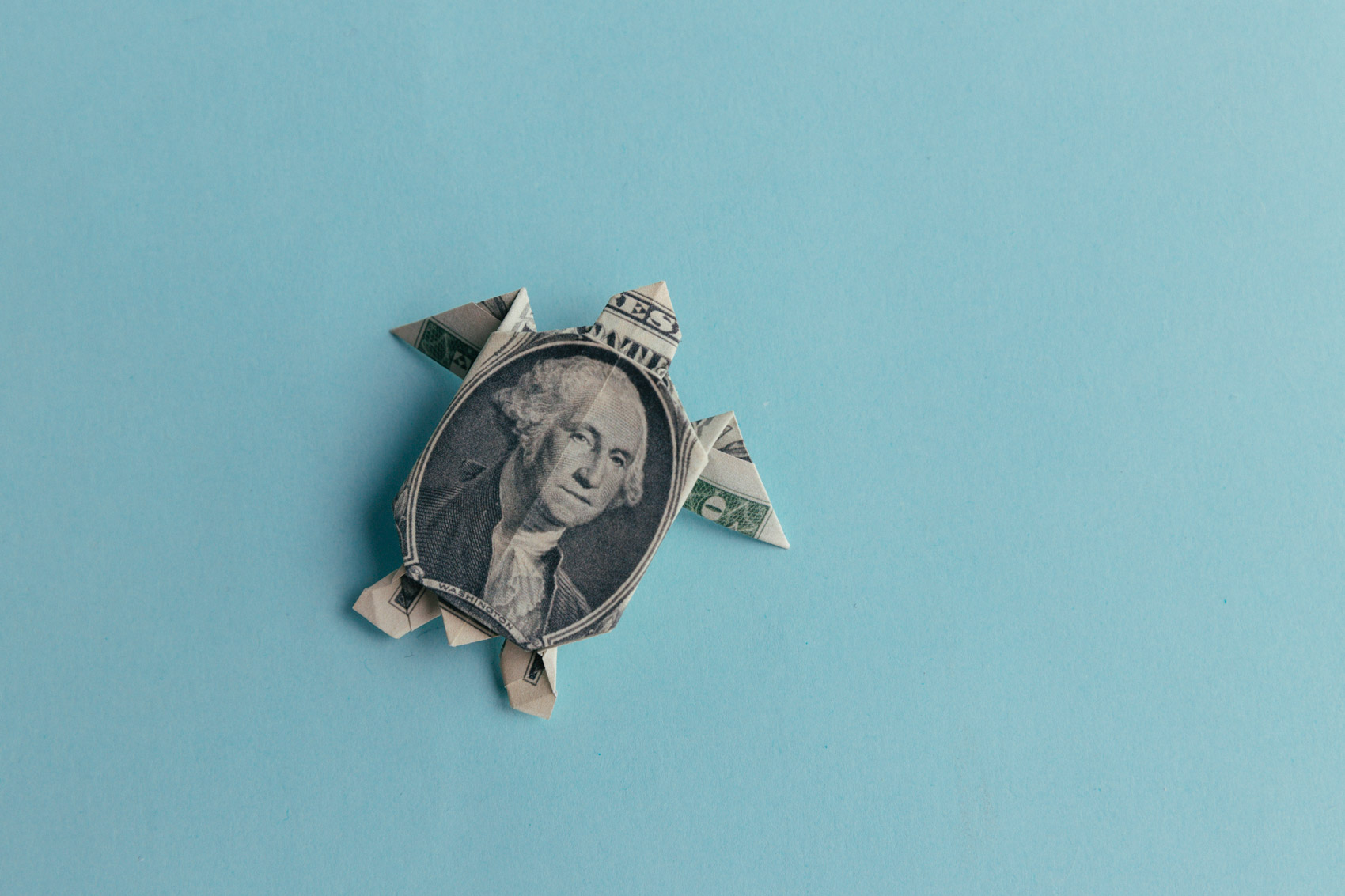dollar bill origami turtle | origamiok