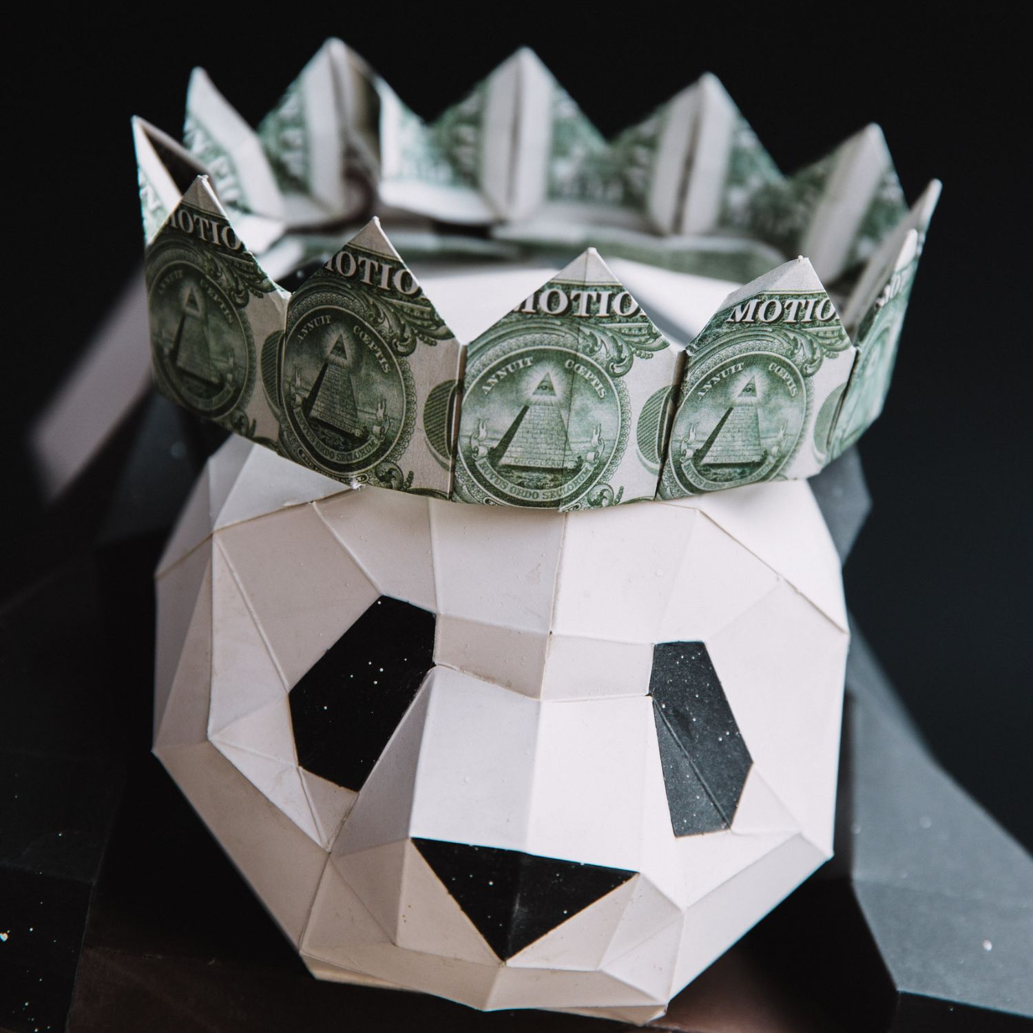 dollar bill origami crown | origamiok