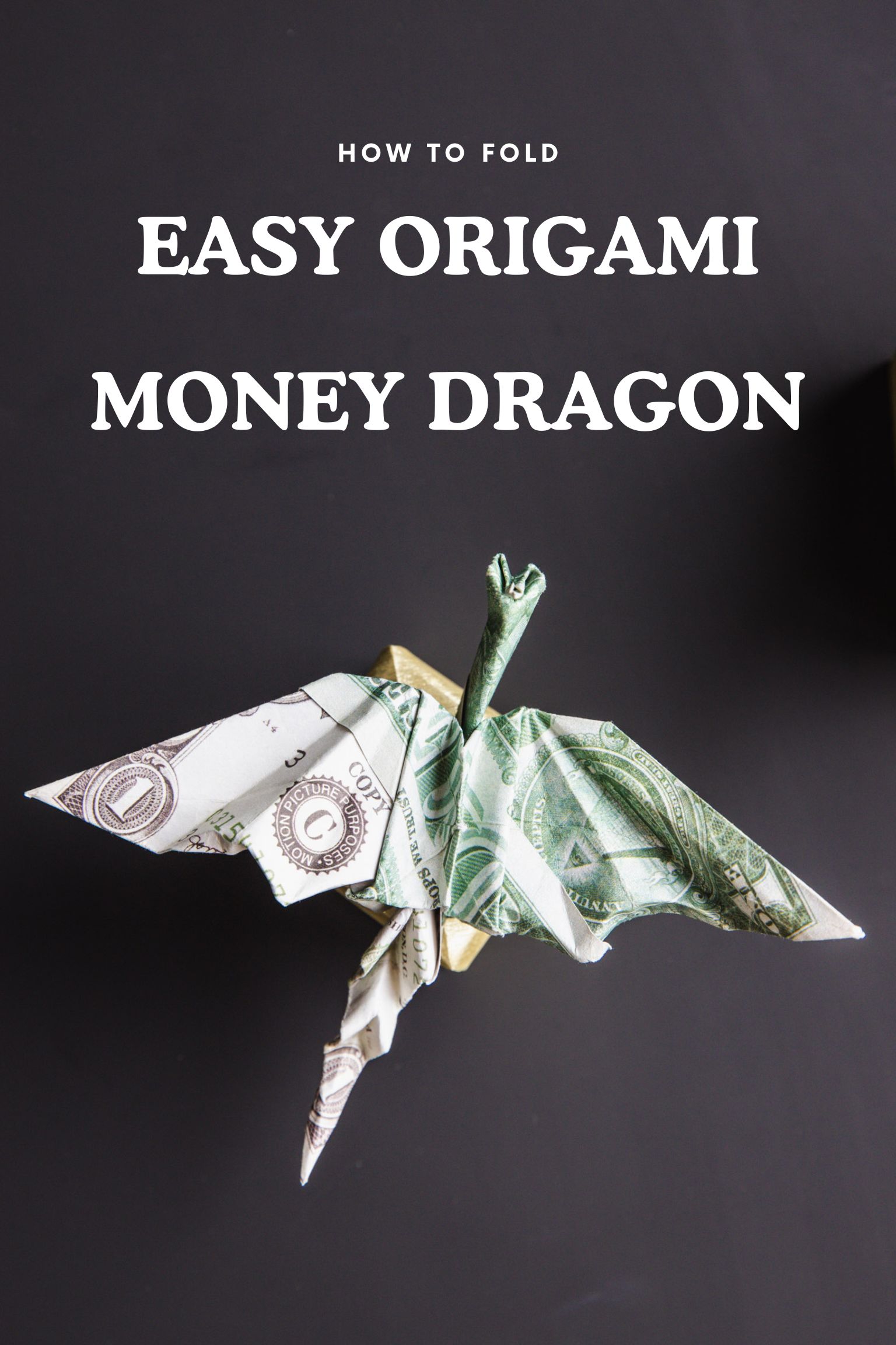 dollar bill origami dragon | origamiok