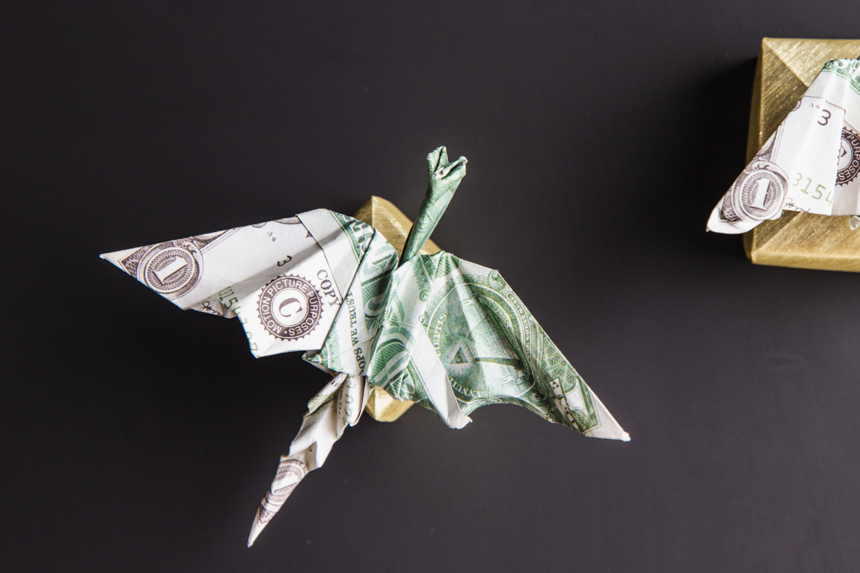dollar bill origami dragon | origamiok