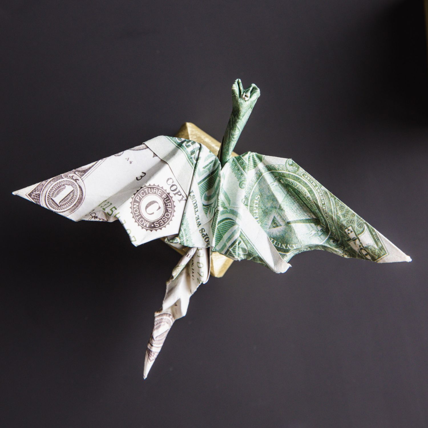 dollar bill origami dragon | origamiok