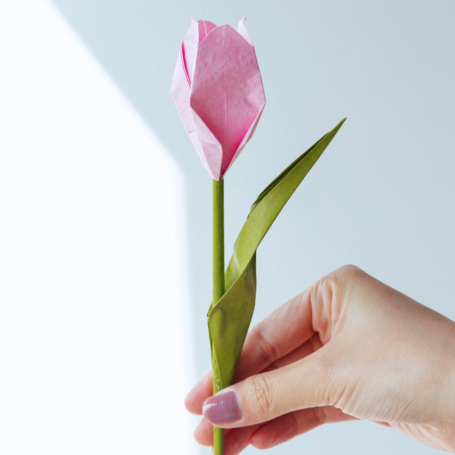 easy origami tulip | origamiok