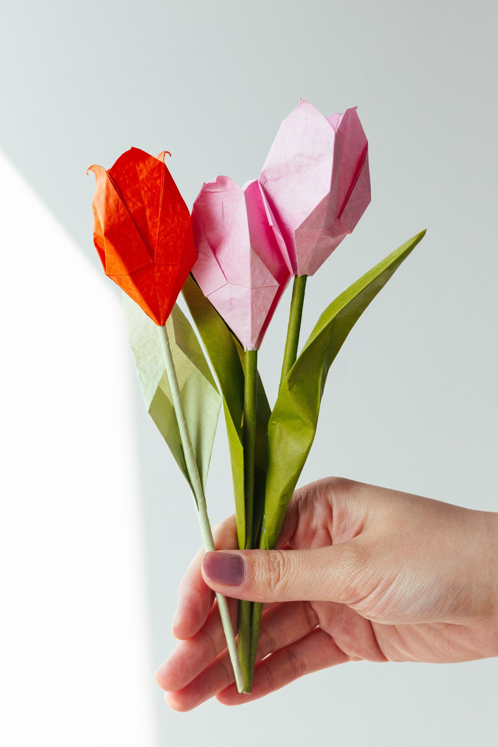 easy origami tulip | origamiok