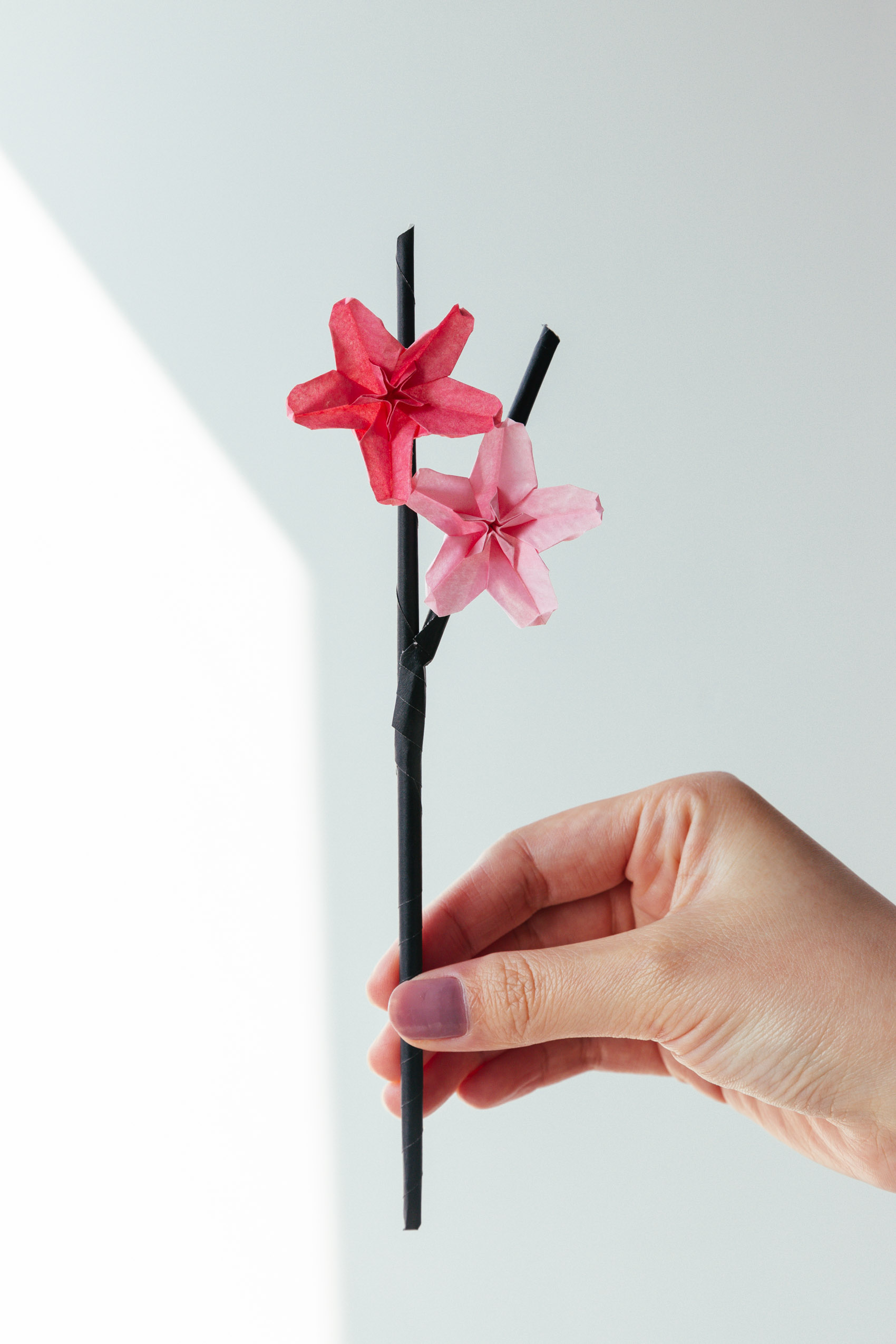 origami cherry blossom | origamiok