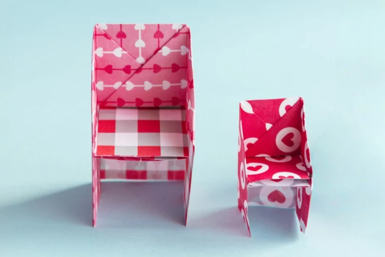 How to Make an Origami Desk Chair