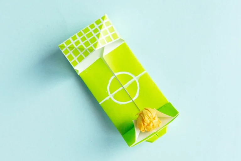 How to Fold an Origami Football