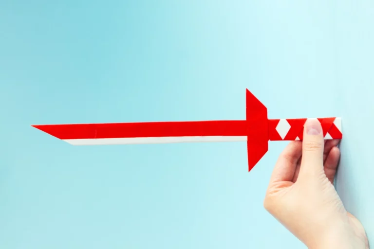 How to Fold an Origami Katana