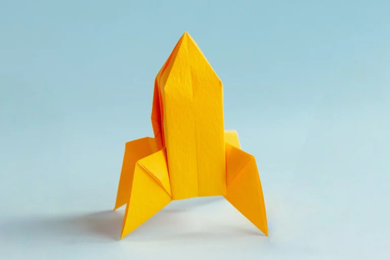 How to Make an Origami Rocket