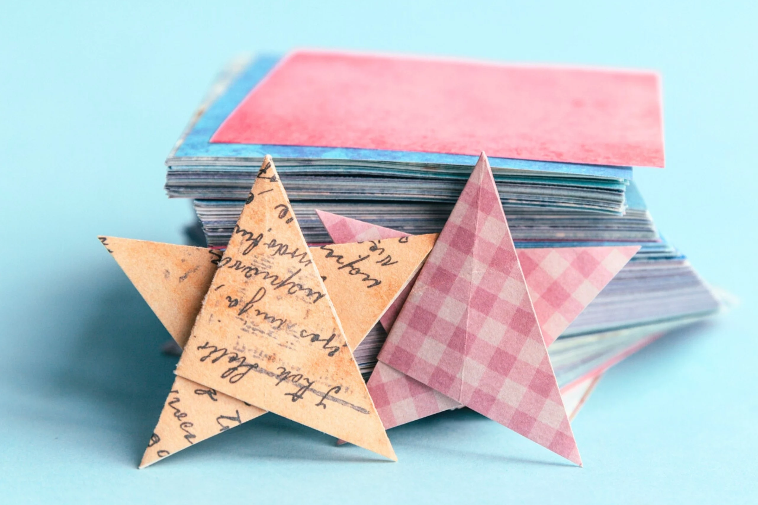 Sticky Note Origami Star | Origamiok