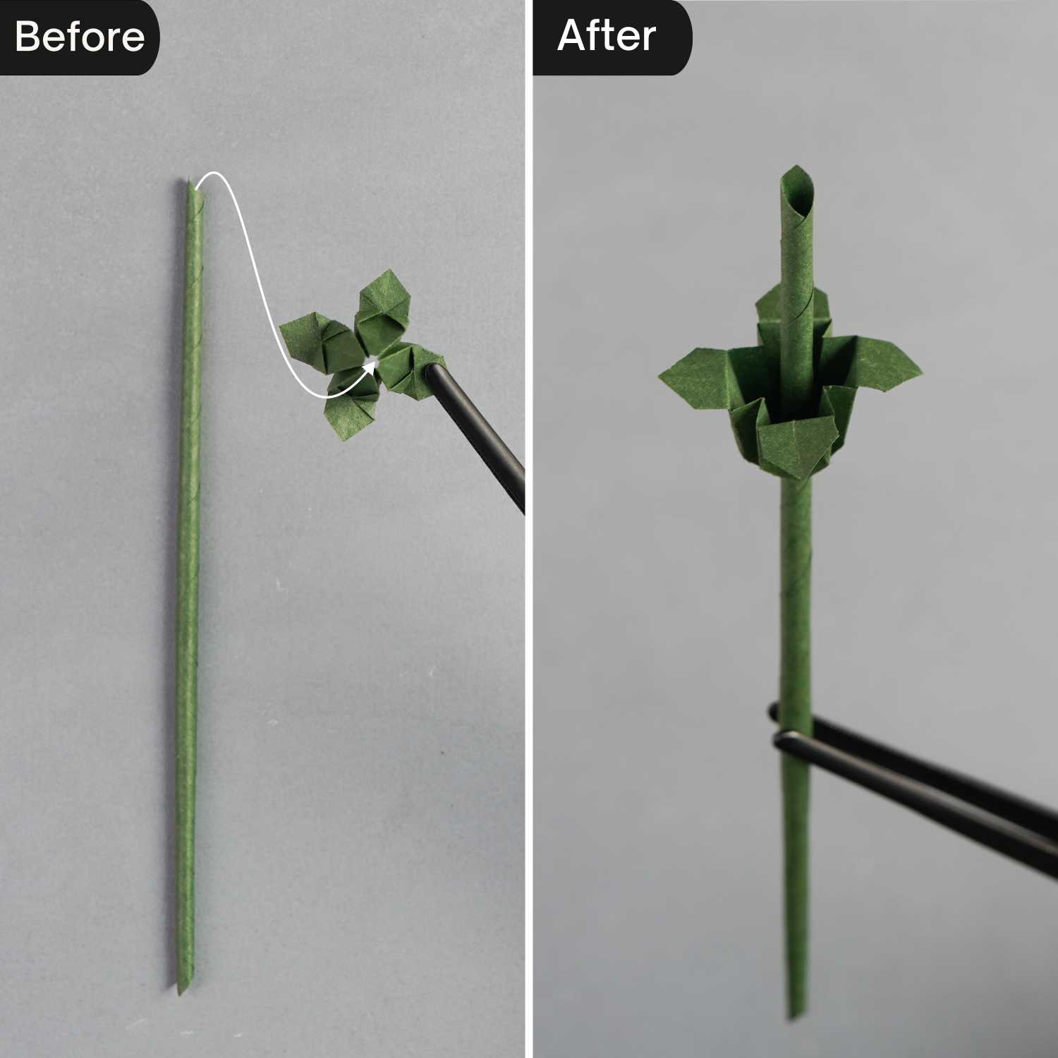 assemble origami carnation | origamiok