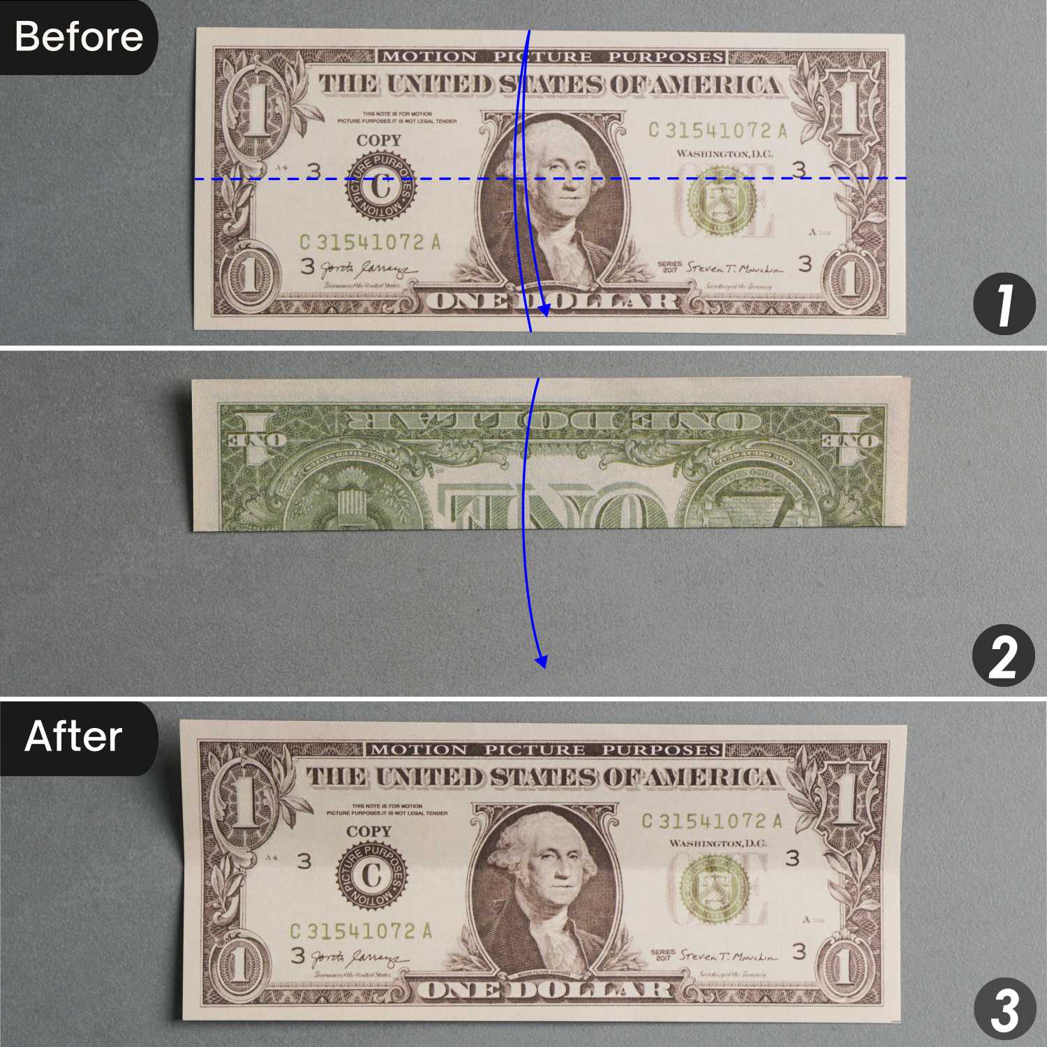 dollar bill origami bow | origamiok