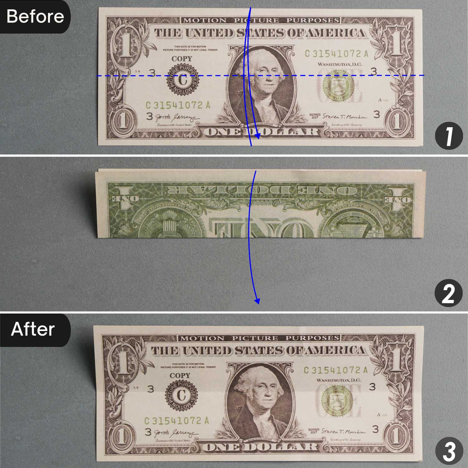dollar bill origami bow | origamiok