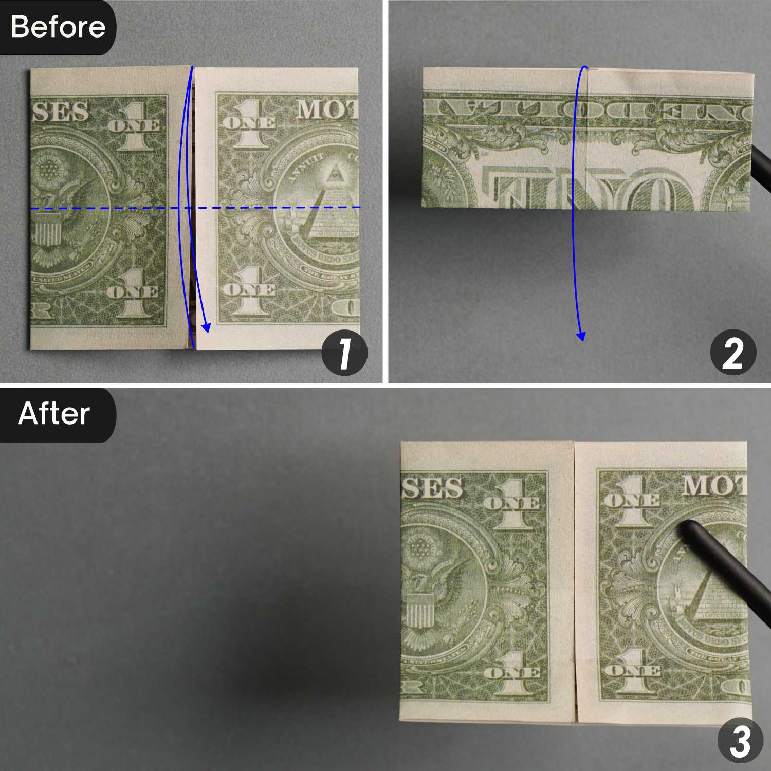 dollar bill origami car | origamiok