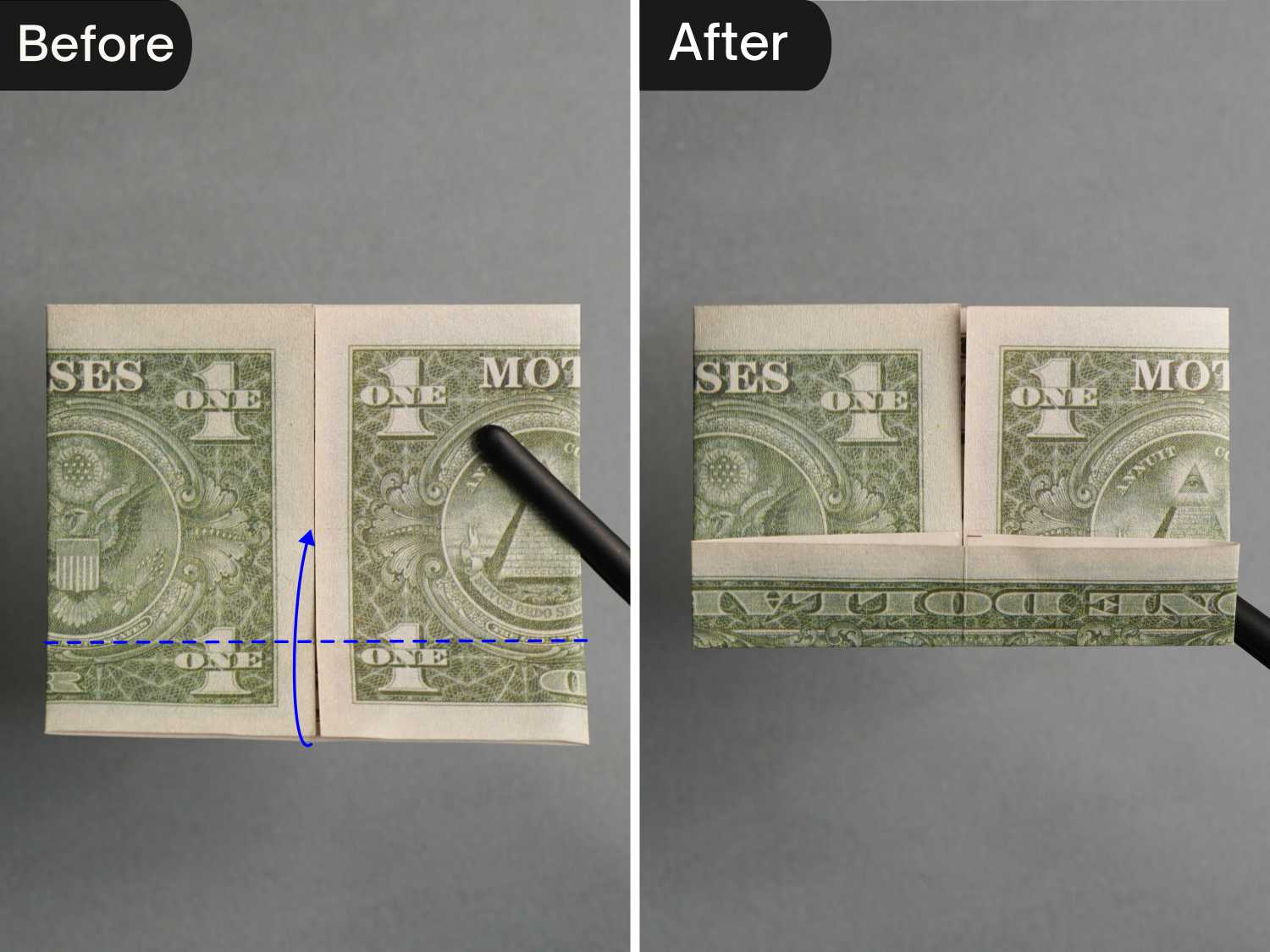 dollar bill origami car | origamiok