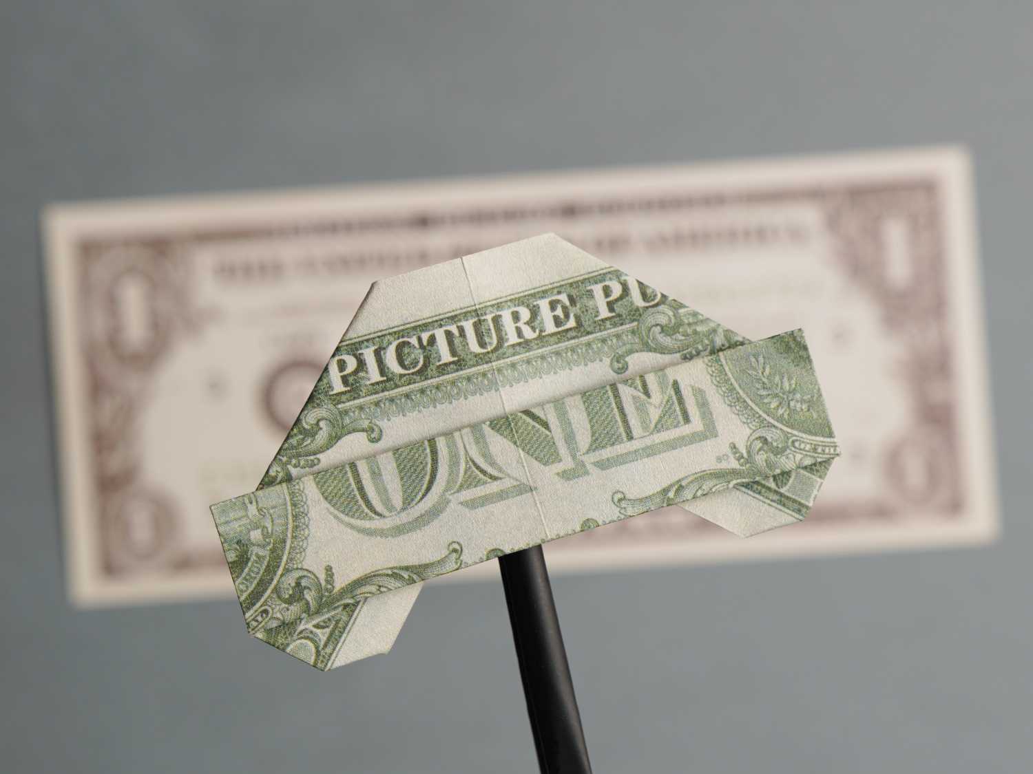 dollar bill origami car | origamiok