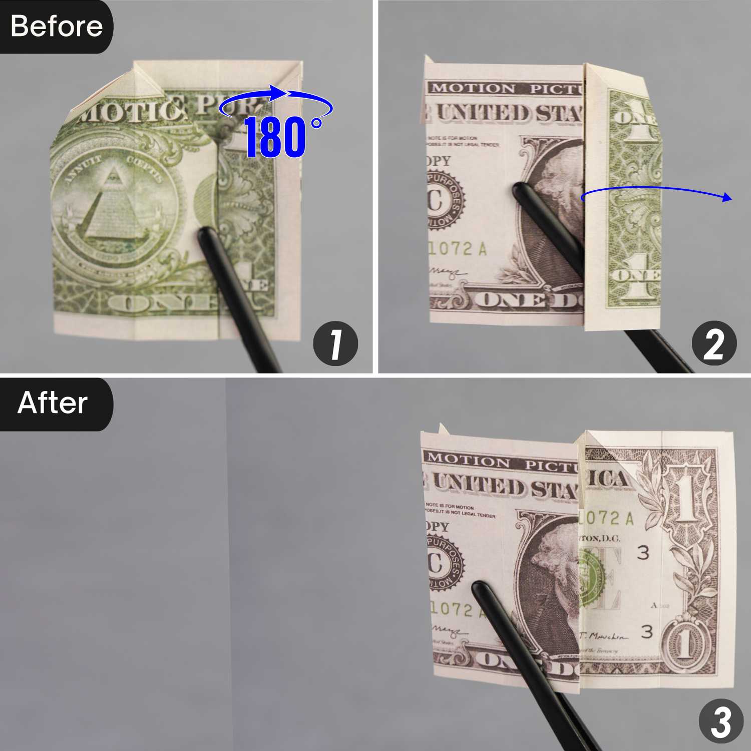 dollar bill origami crown | origamiok