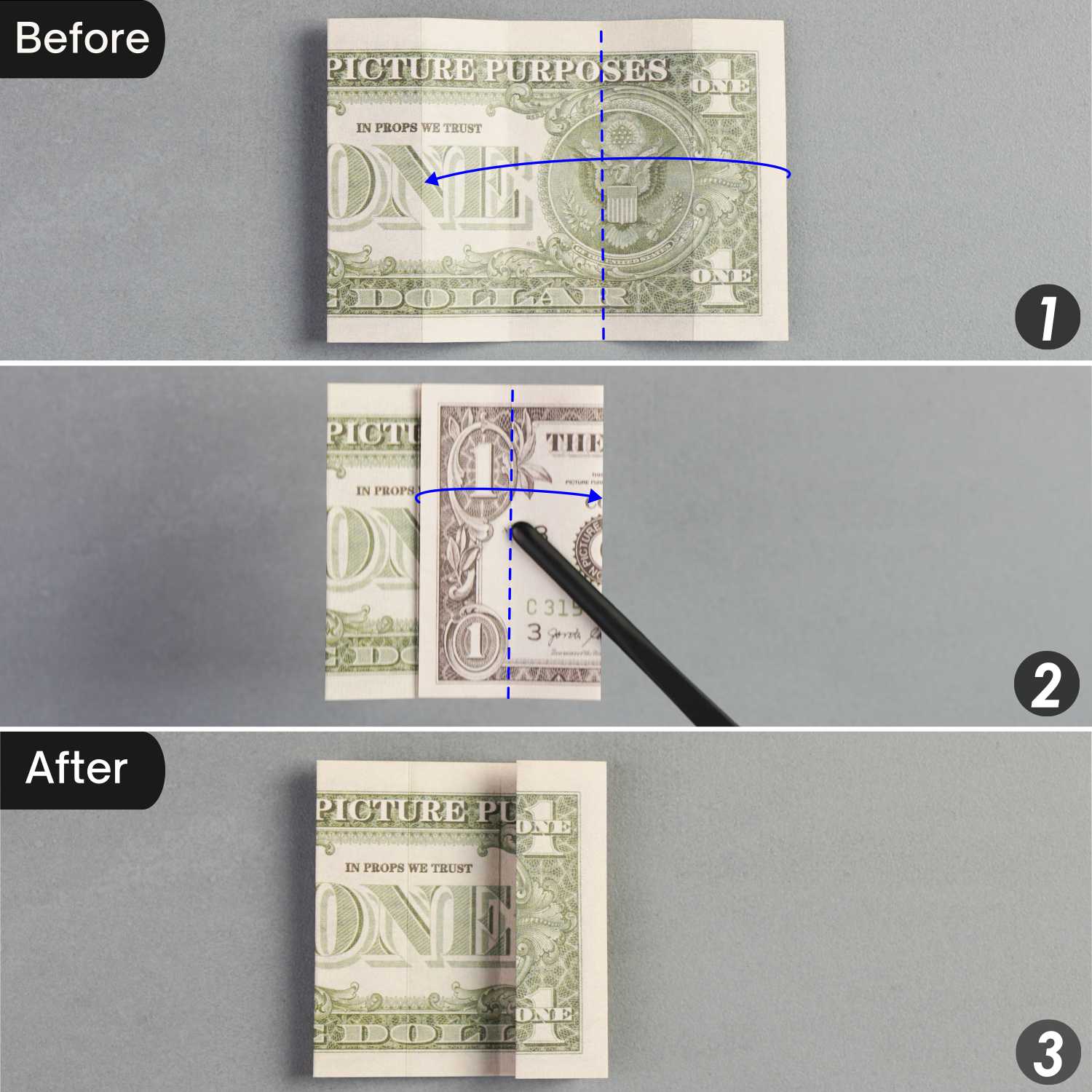 dollar bill origami crown | origamiok
