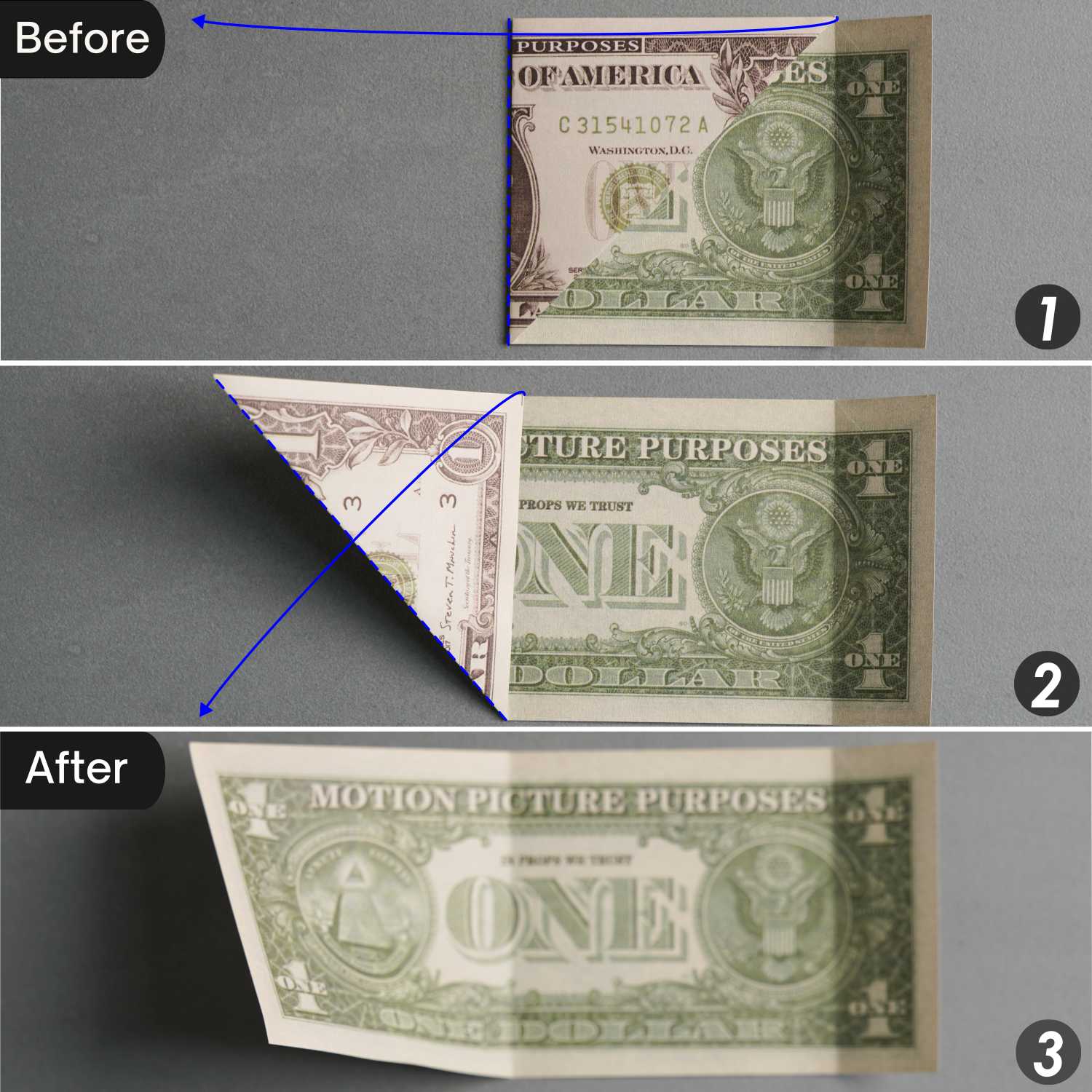 dollar bill origami dog | origamiok