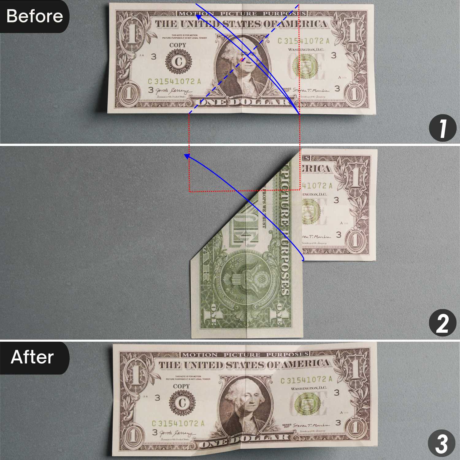 dollar bill origami dragon | origamiok