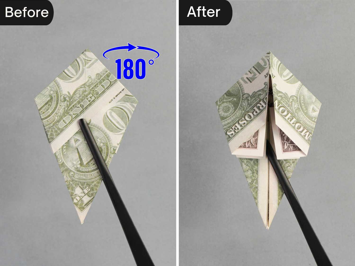 dollar bill origami dragon | origamiok