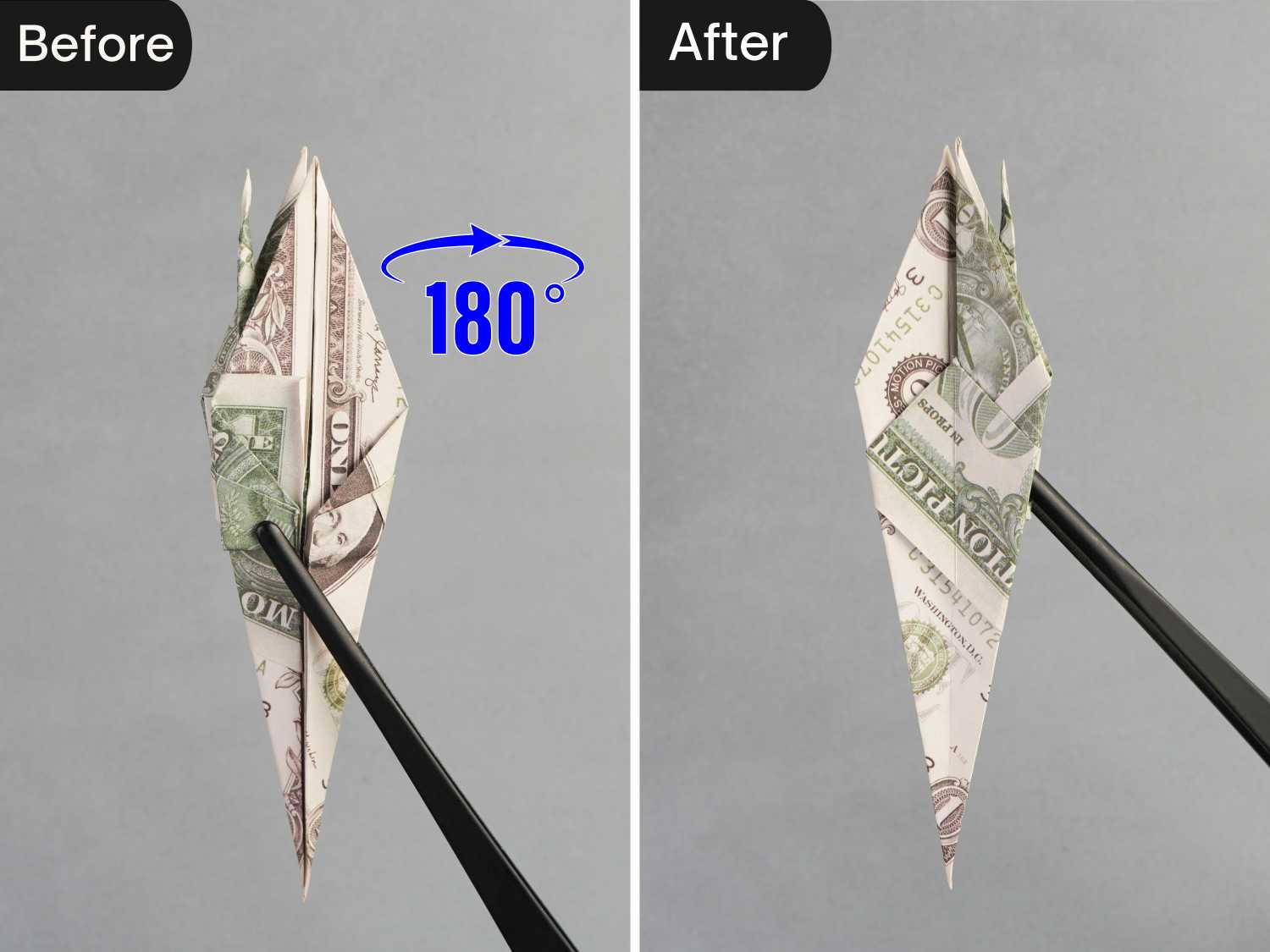 dollar bill origami dragon | origamiok