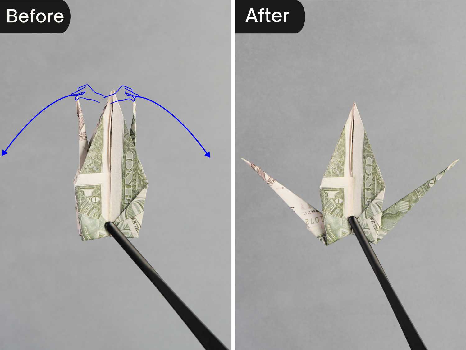 dollar bill origami dragon | origamiok