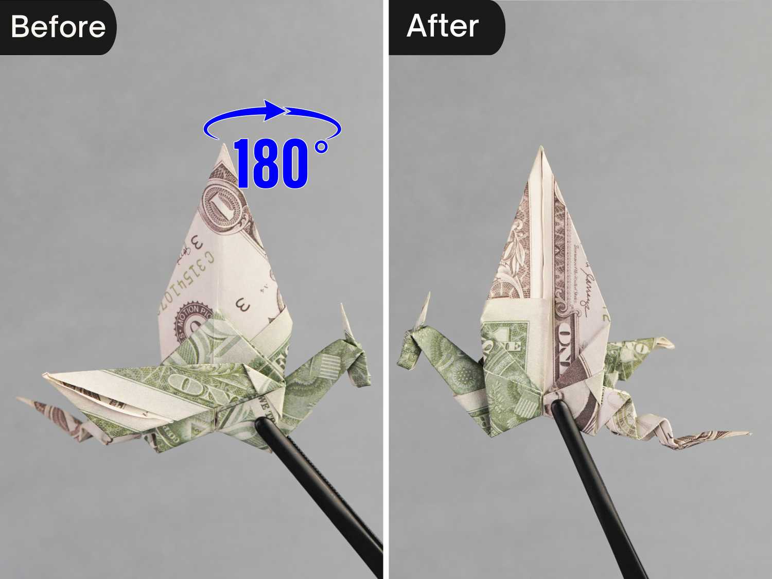 dollar bill origami dragon | origamiok