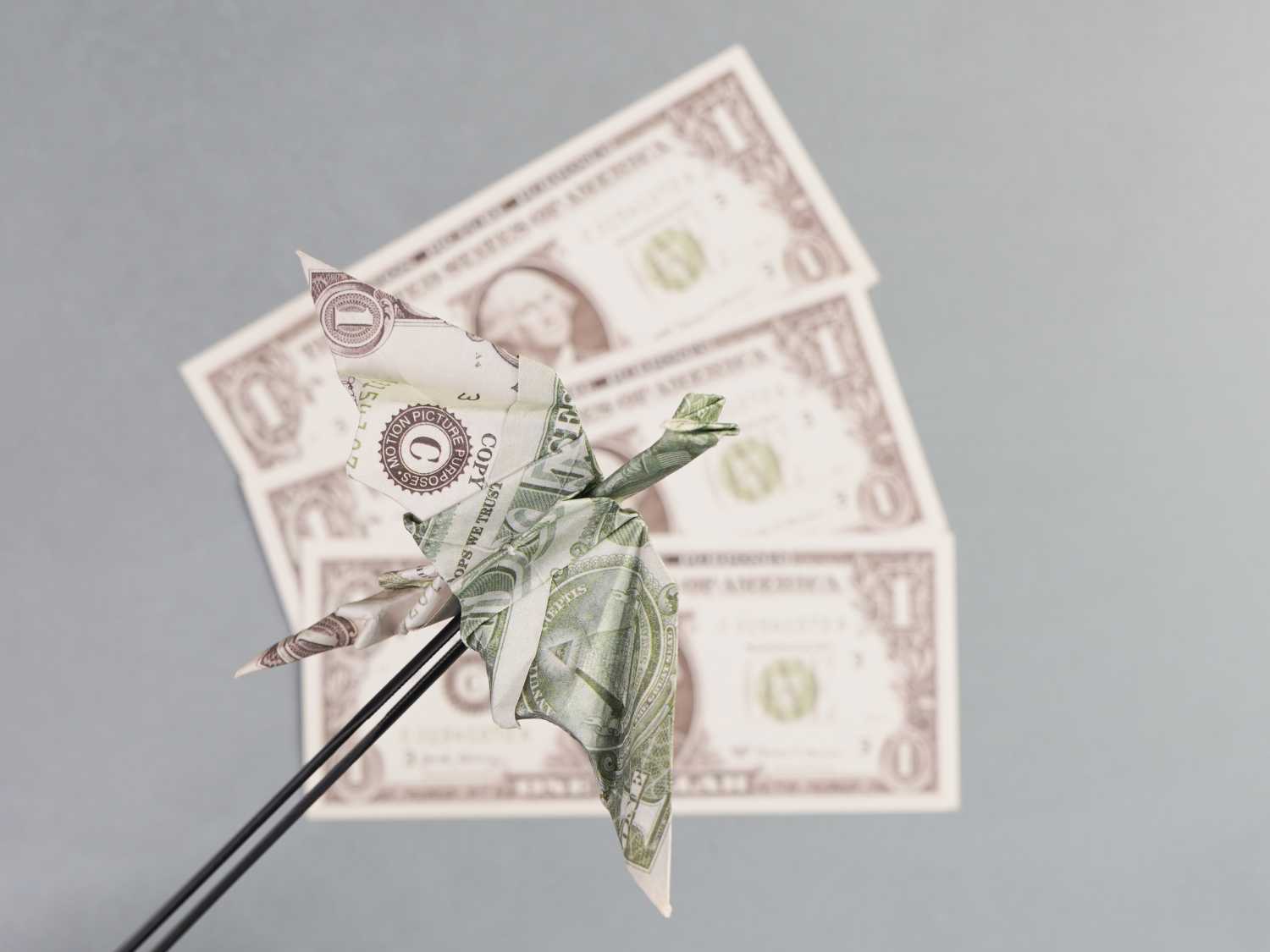 dollar bill origami dragon | origamiok