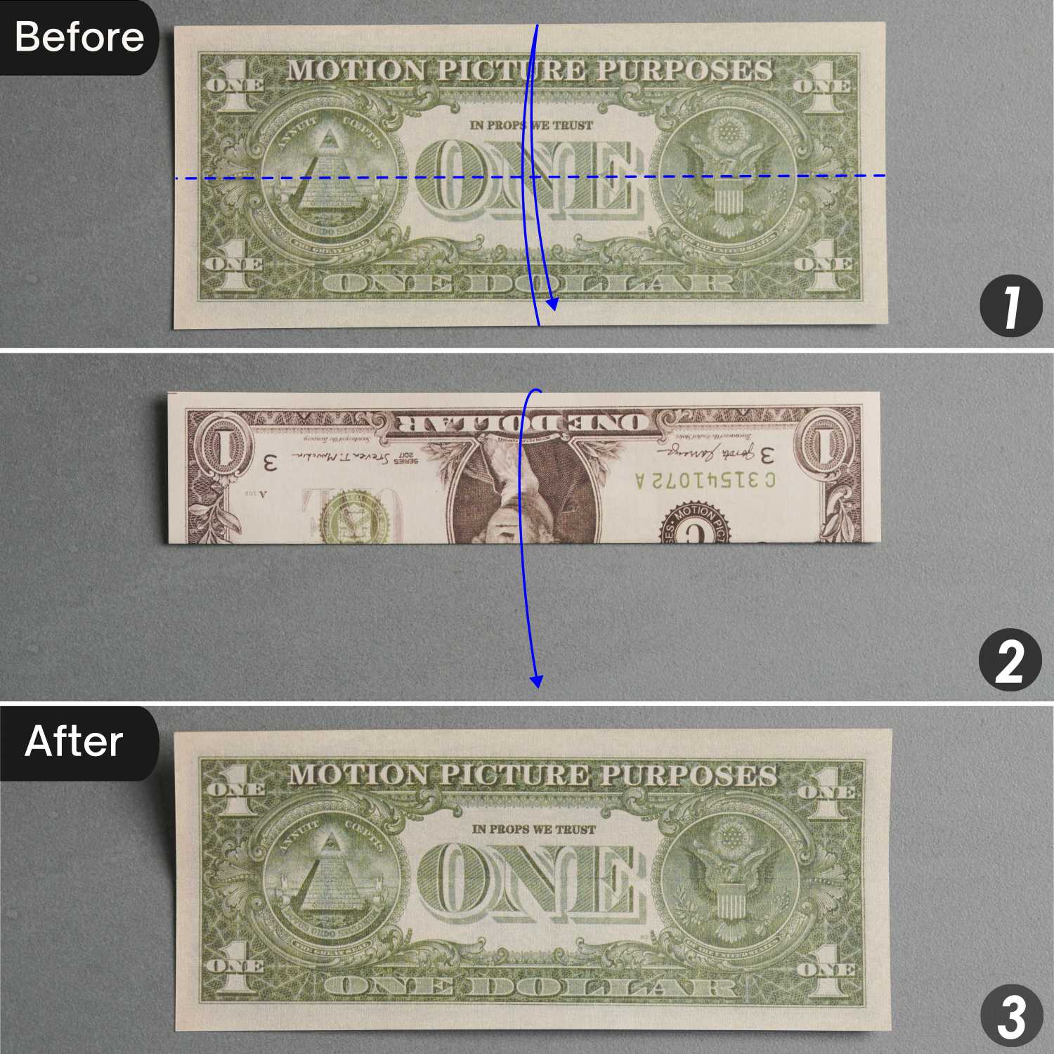 dollar bill origami elephant | origamiok